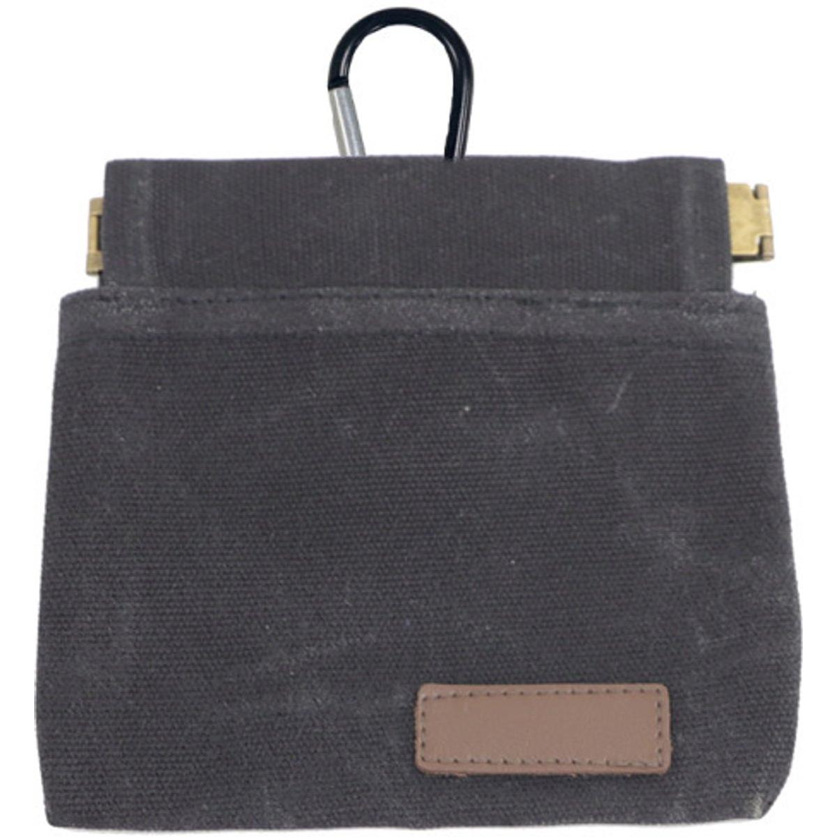 Bolsa para premios para perros - 1 unidad - Bolsa pequeña para premios de entrenamiento - Manos libres - Bolsa para premios para pasear al perro - Portátil - Con cierre automático y mosquetón - Ideal para viajes - Para exteriores - Premios para cachorros