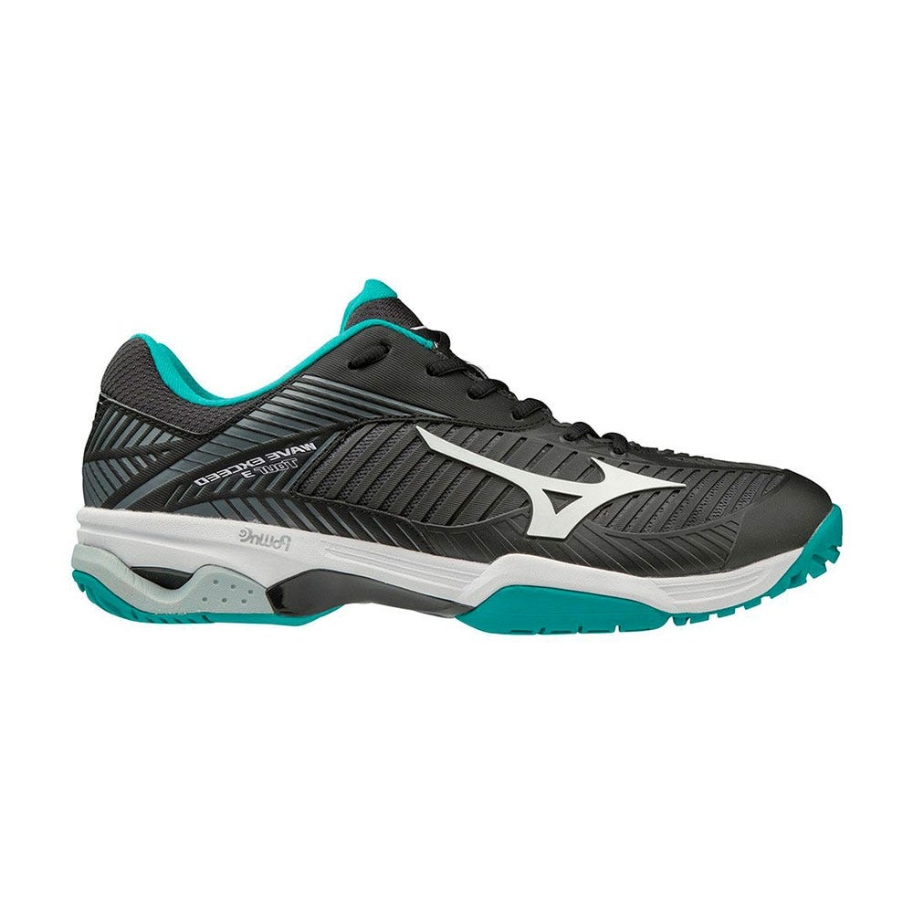 Mizuno Wave Exceed Tour 3 Cc Gris Aguamarina 61gc1874 36