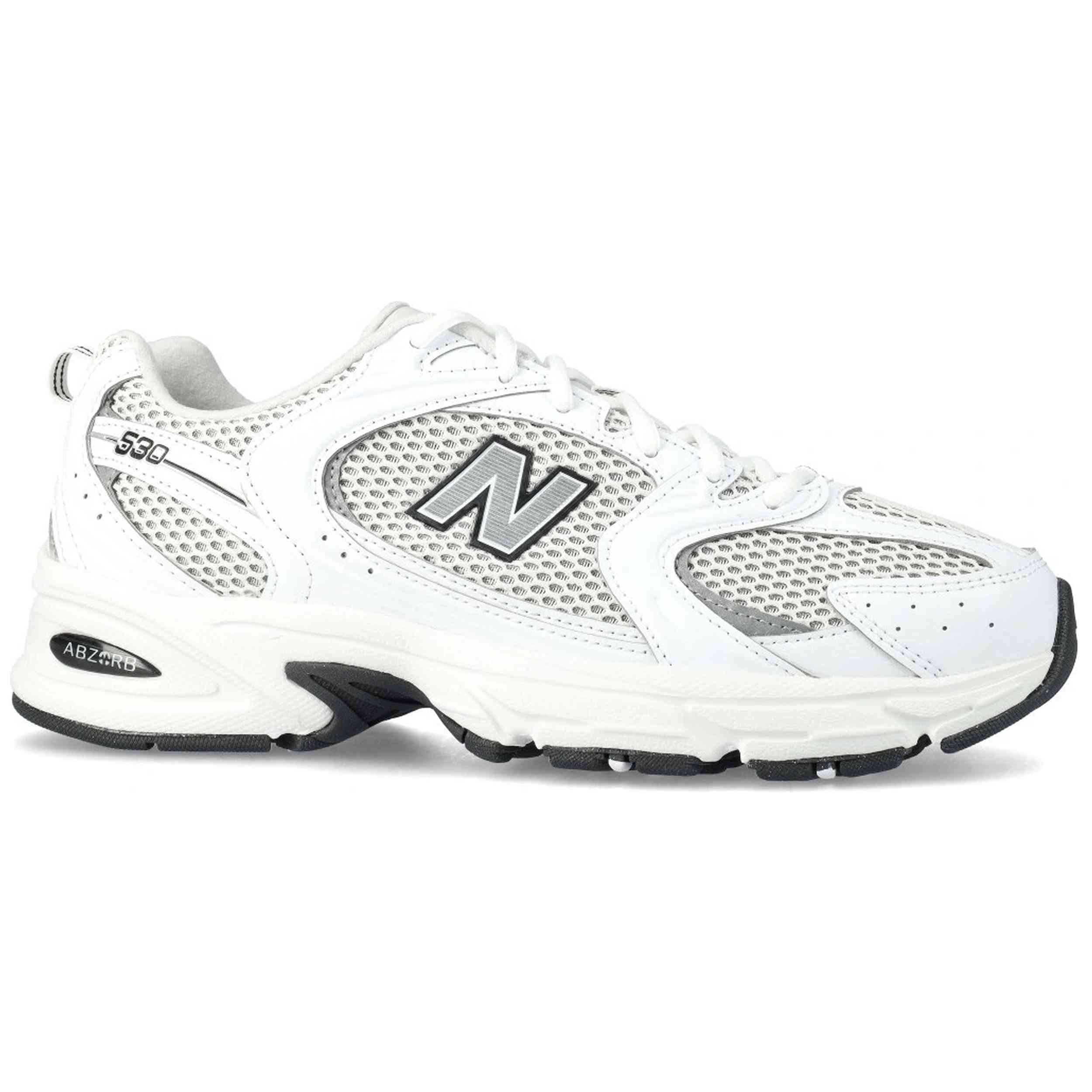 Zapatillas New Balance modelo 6560-530 para hombre y mujer en color Blanco