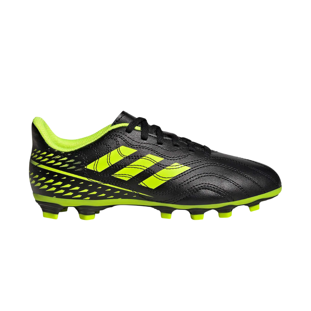 ADIDAS COPA SENSE 4 FxG NEGRO/AMARILLO FLUOR PARA NIÑO