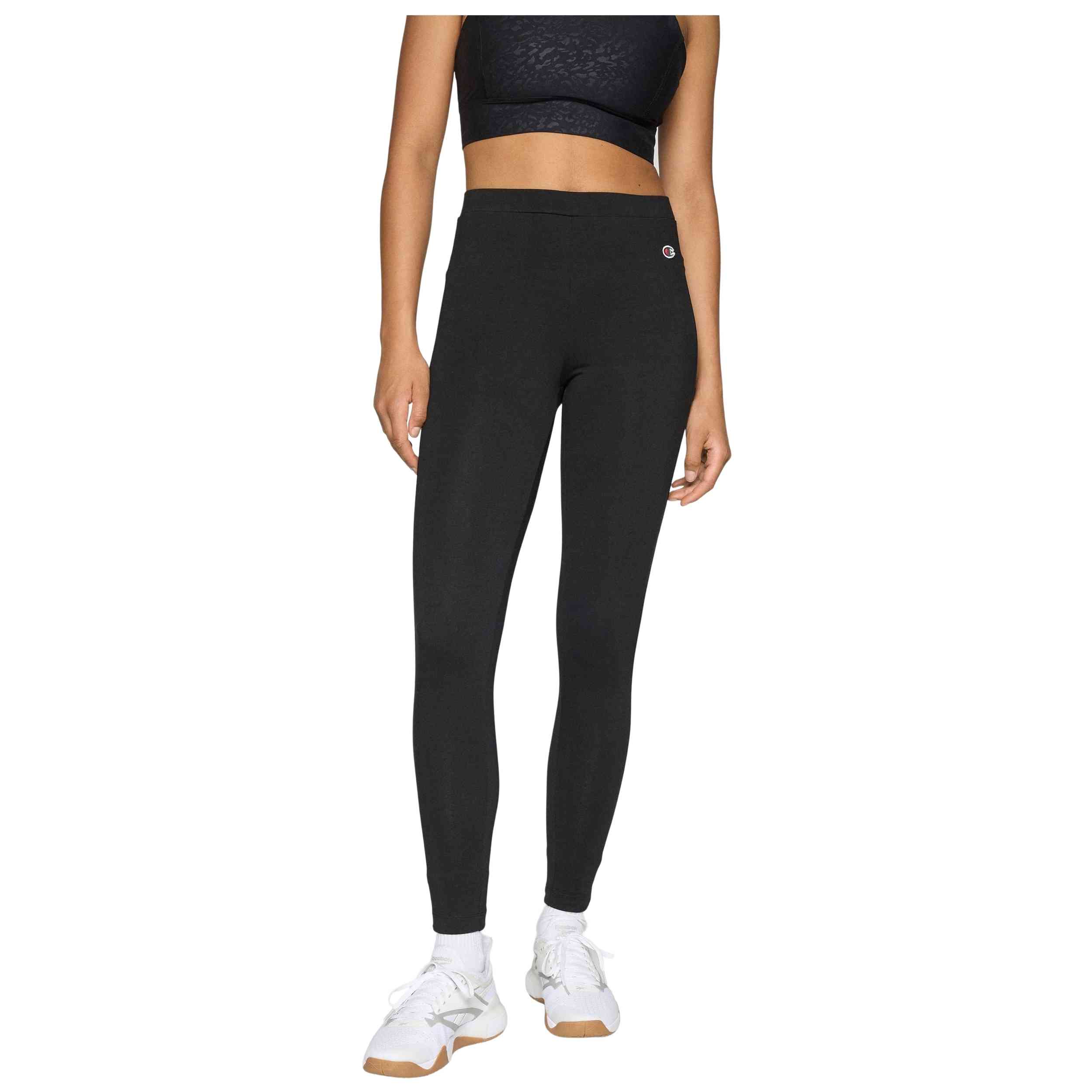 Mallas Deportivas Champion modelo 118330-KK001 para Mujer en color Negro