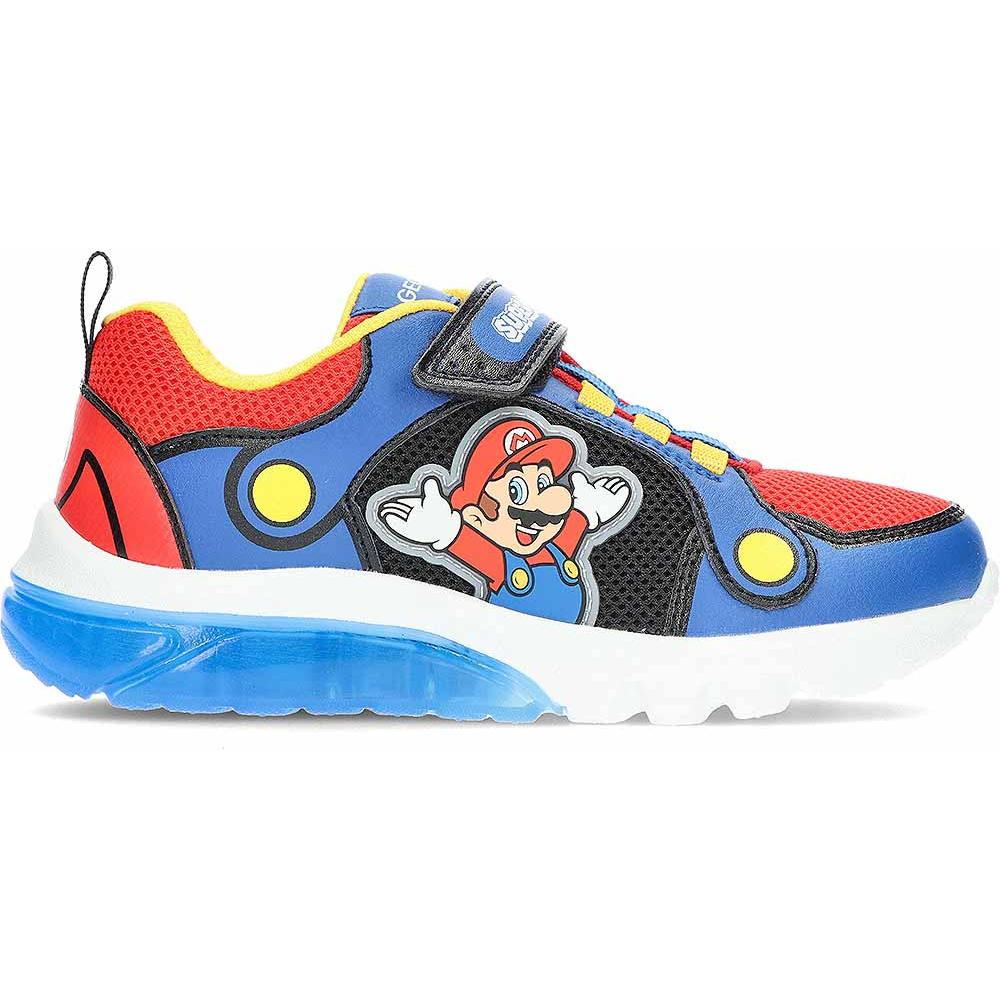 Deportivas con luz para niño GEOX Super Mario J55LBF