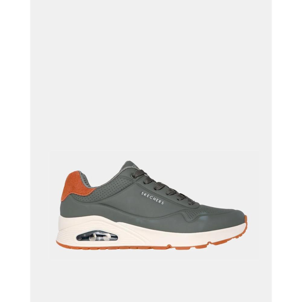 SKECHERS 183004 UNO SUITED ON AIR Zapatillas Bajas Hombre Verde