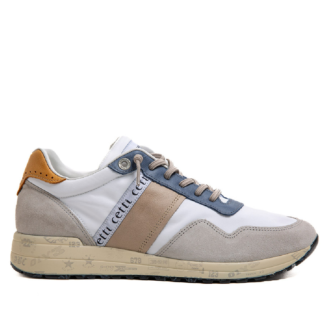Zapatos sport Cetti ante mesh navy