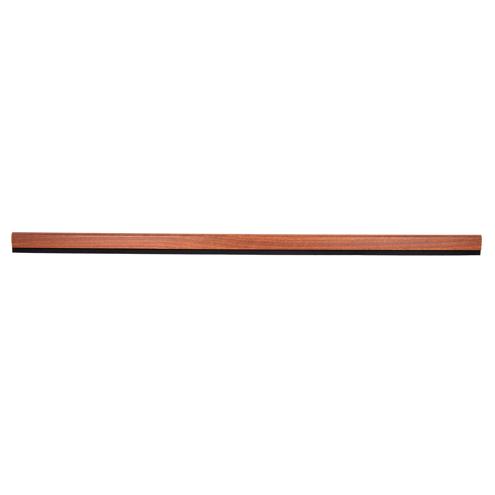 Cofan Burlete de Madera Sostenible Bajo Puerta Adhesivo 91,5 cm, Varios colore