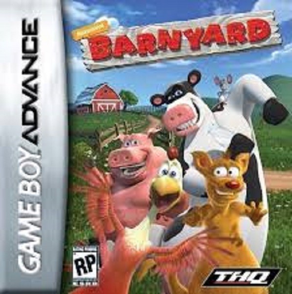 Nickelodeon:El Corral Juego para Consola Nintendo GameBoy Advance [PAL ESPAÑA]