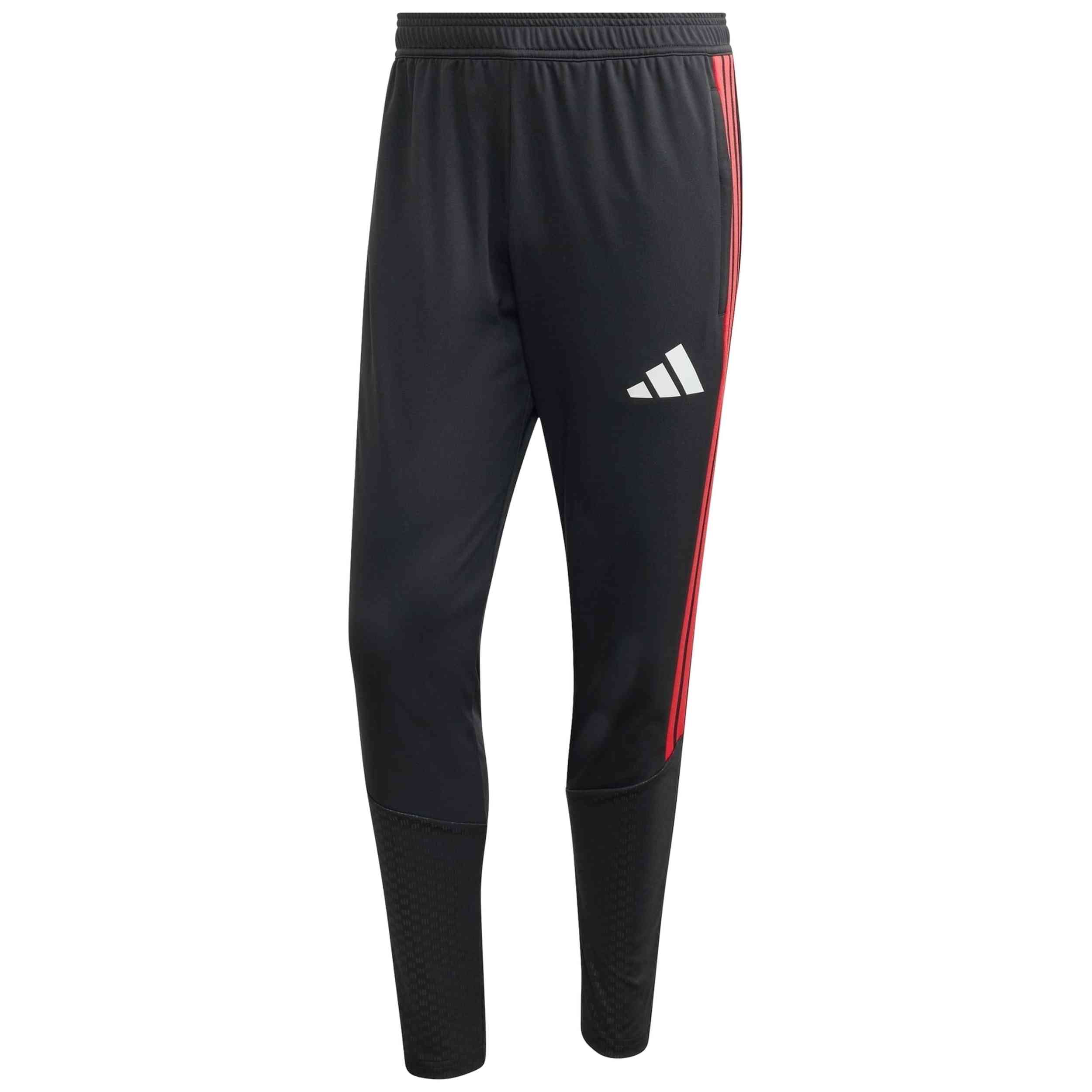 Pantalon De Chandal Adidas modelo Tiro 26 Competition Training Pants "Black / Semi Lucid Red" para hombre y mujer en color Negro