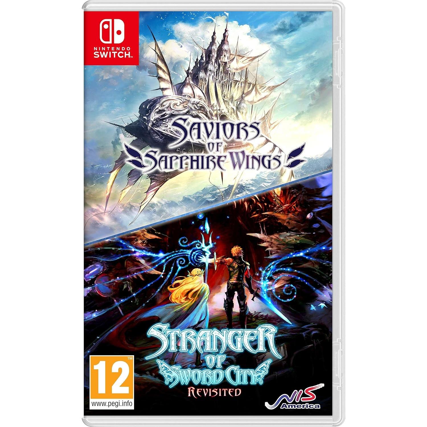 Saviors of Sapphire Wings Stranger of Sword City Revisited Juego para Consola Nintendo Switch