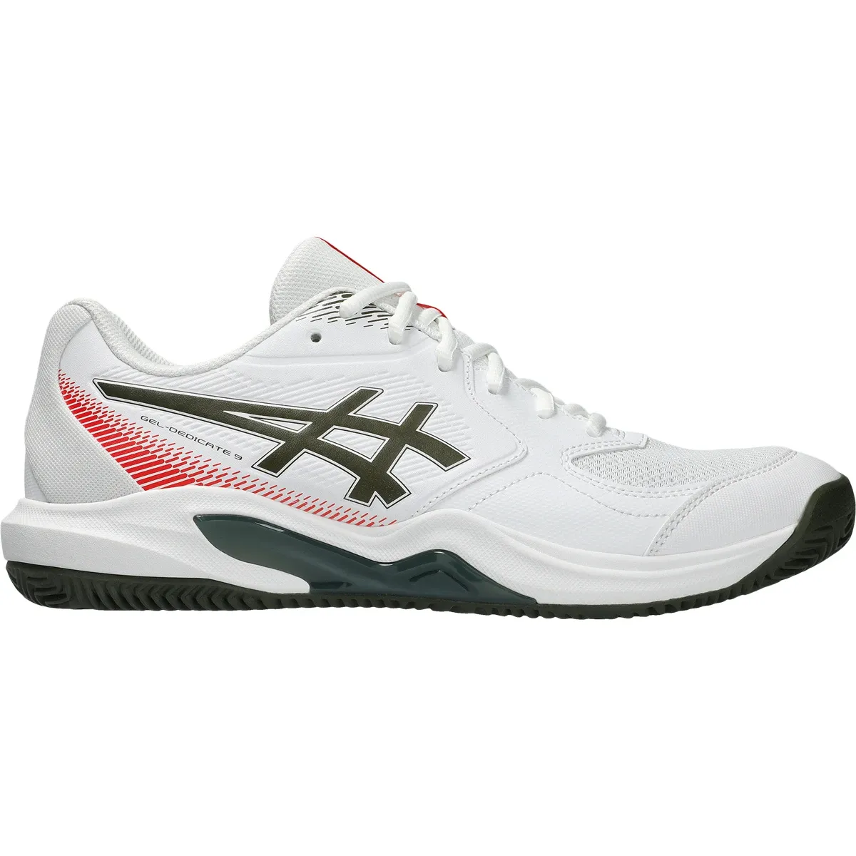 Zapatillas de Padel Asics Gel Dedicate 9 Padel Blanco Verde