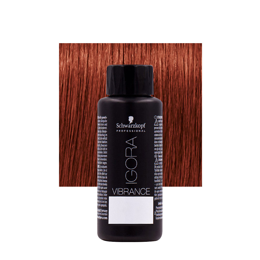 Schwarzkopf Igora Vibrance 7-88 Rubio Medio Extra Rojo 60ml
