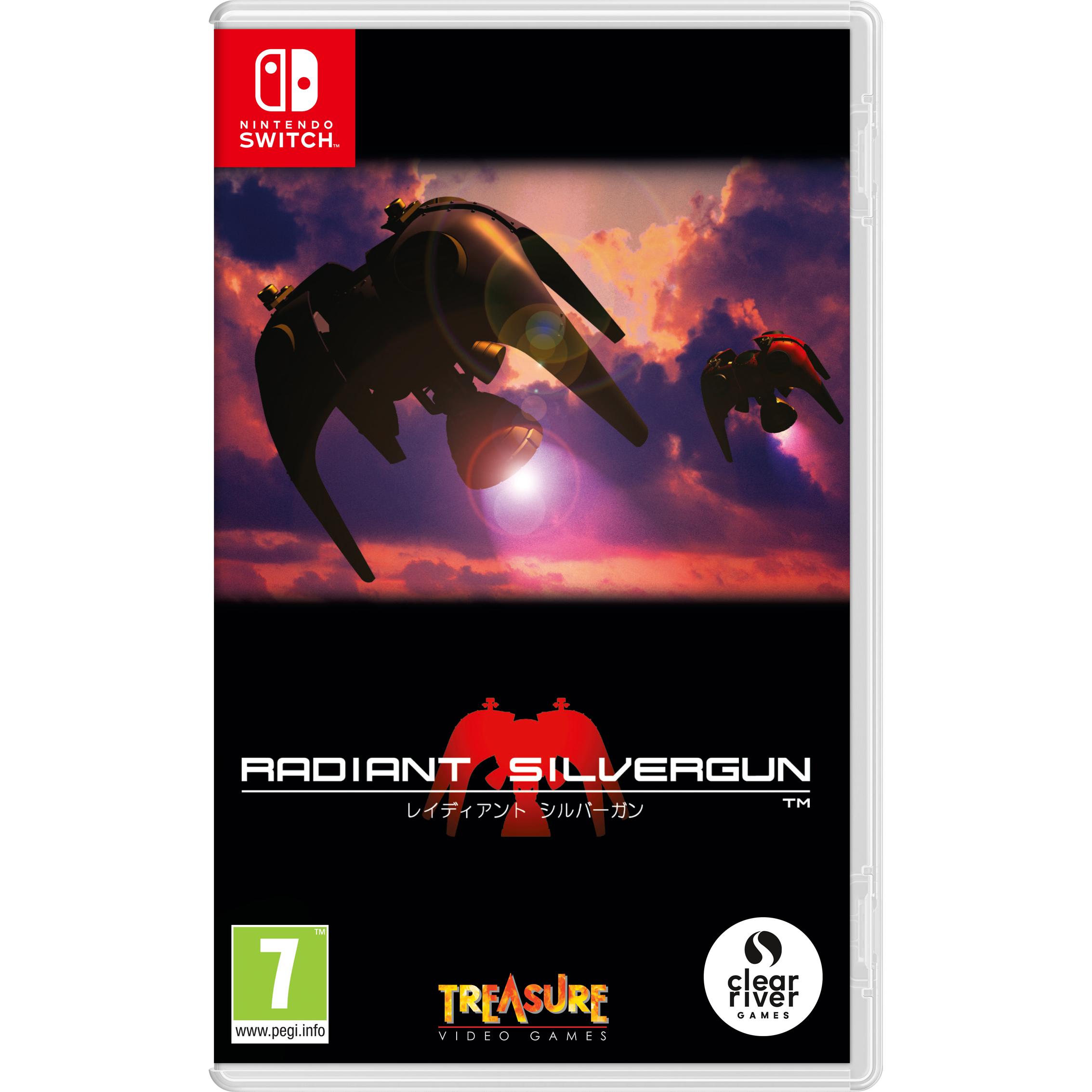 Radiant Silvergun - Nintendo Switch - Nuevo precintado - PAL España
