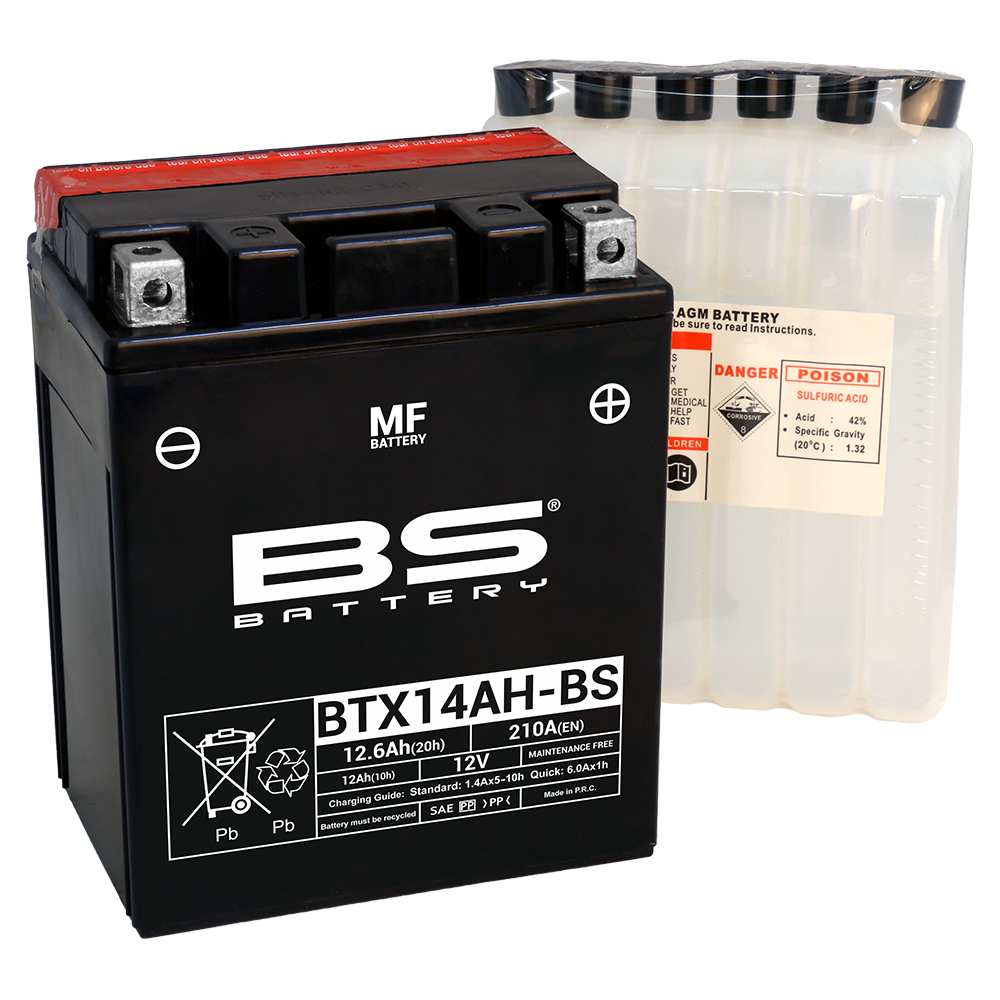 Bateria Btx14ah-Bs 14430