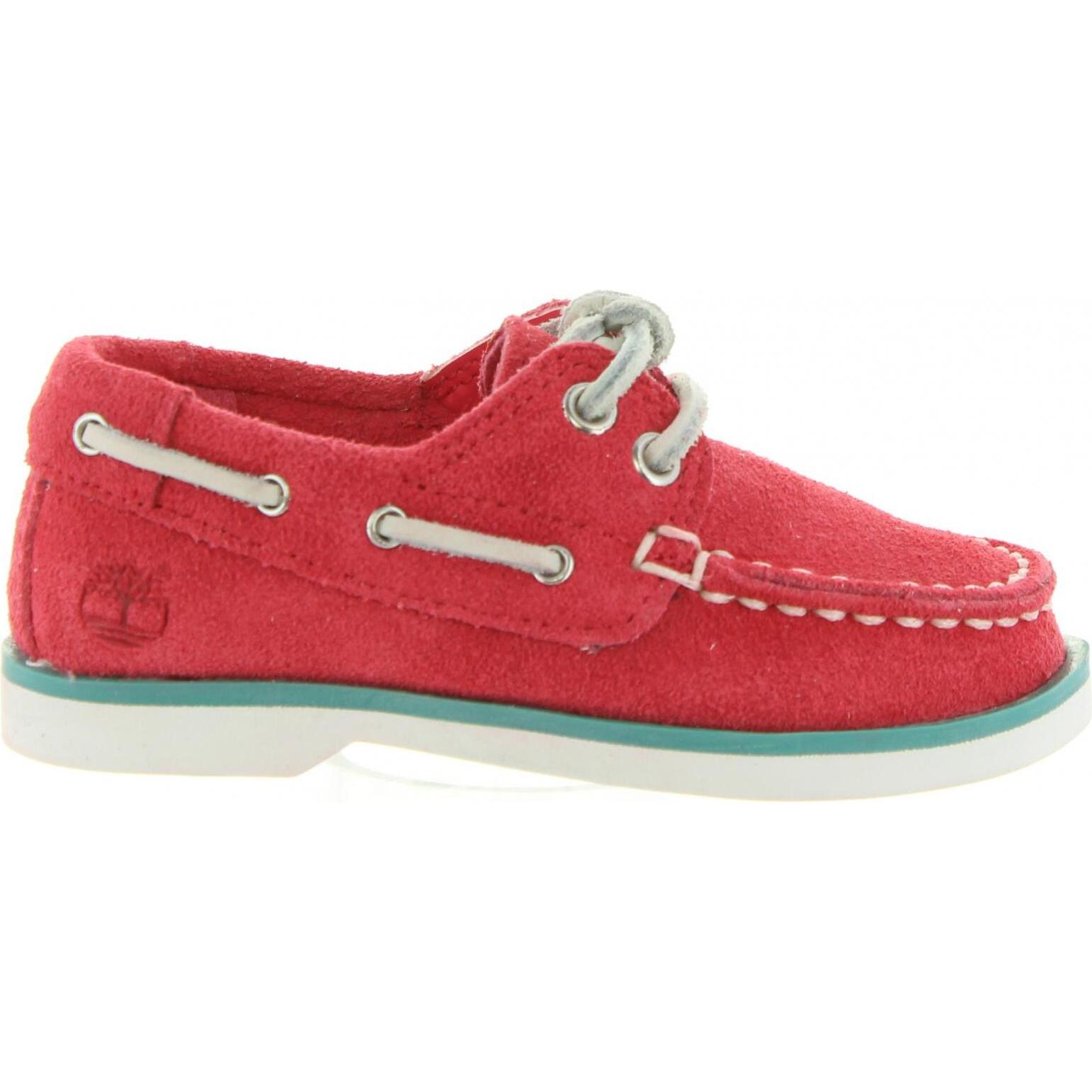 Girl's and boys' boats timberland a1l5v seabury geranium