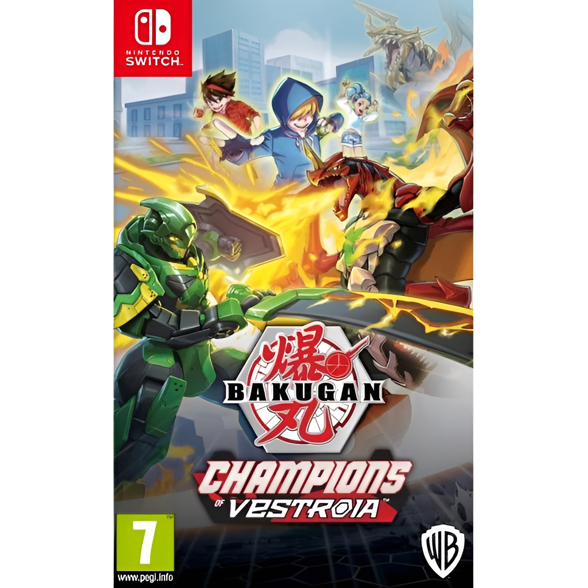 Bakugan: Campeones de Vestroia - Nintendo Switch - Nuevo precintado - PAL España