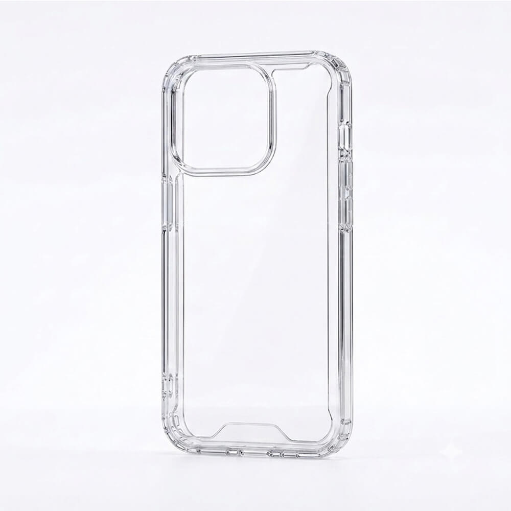 Funda Carcasa Transparente Reforzada Anti-Impactos compatible con Redmi 15C - Wephone