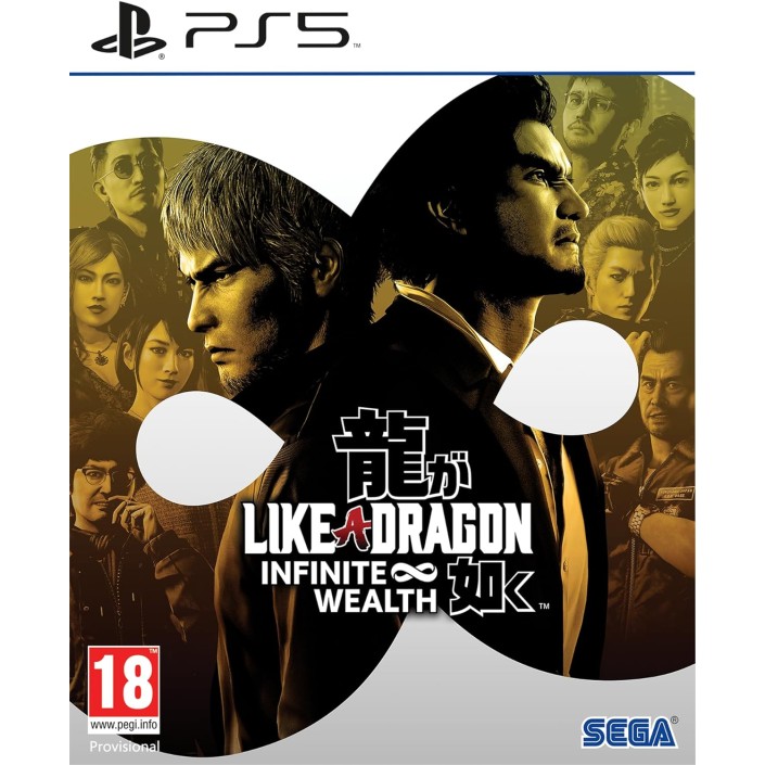 Juego Like a Dragon Infinite Wealth Playstation 5 | PS5 PAL EU - Nuevo Original Precintado