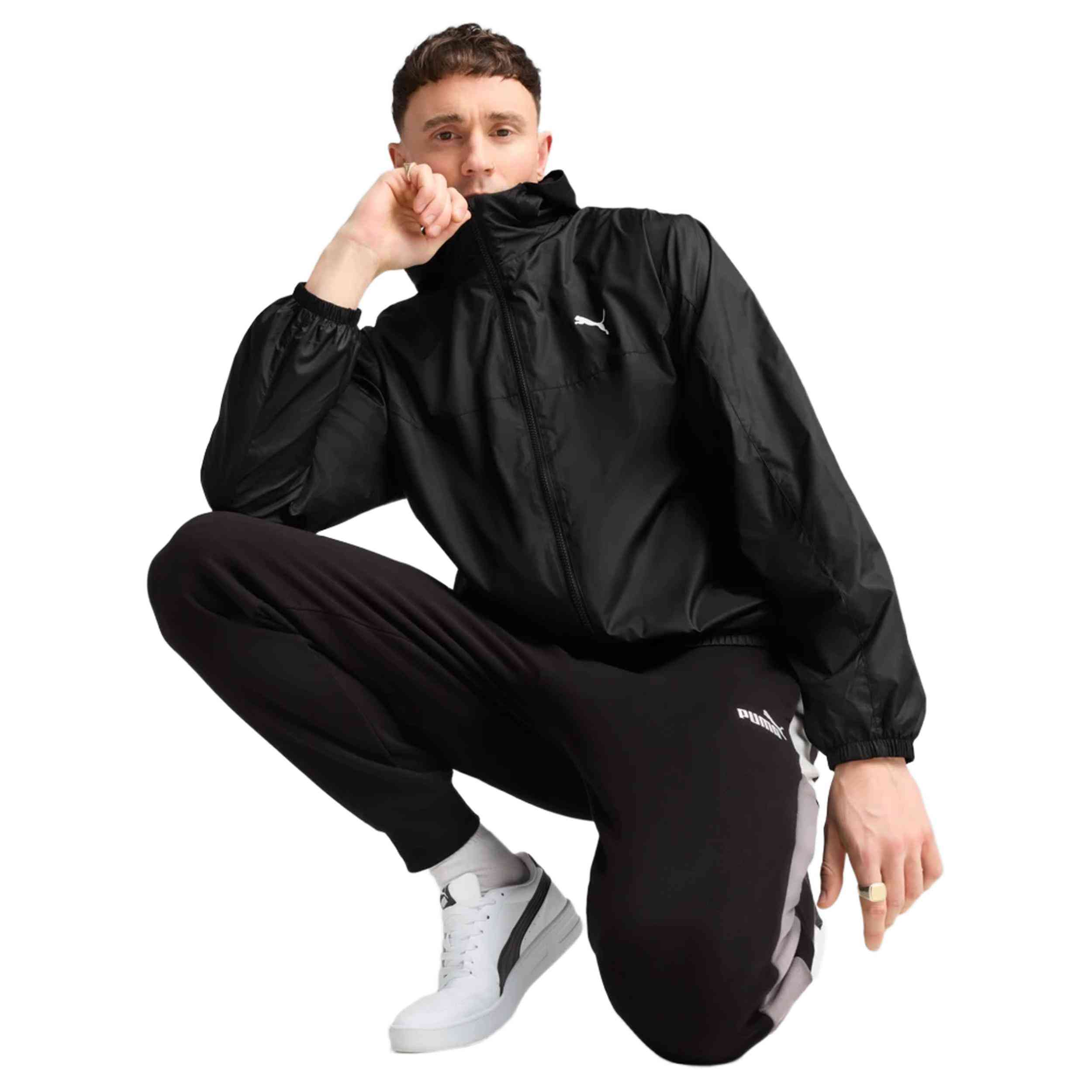 Cortavientos Puma modelo 684625-01 para HOMBRE en color Negro