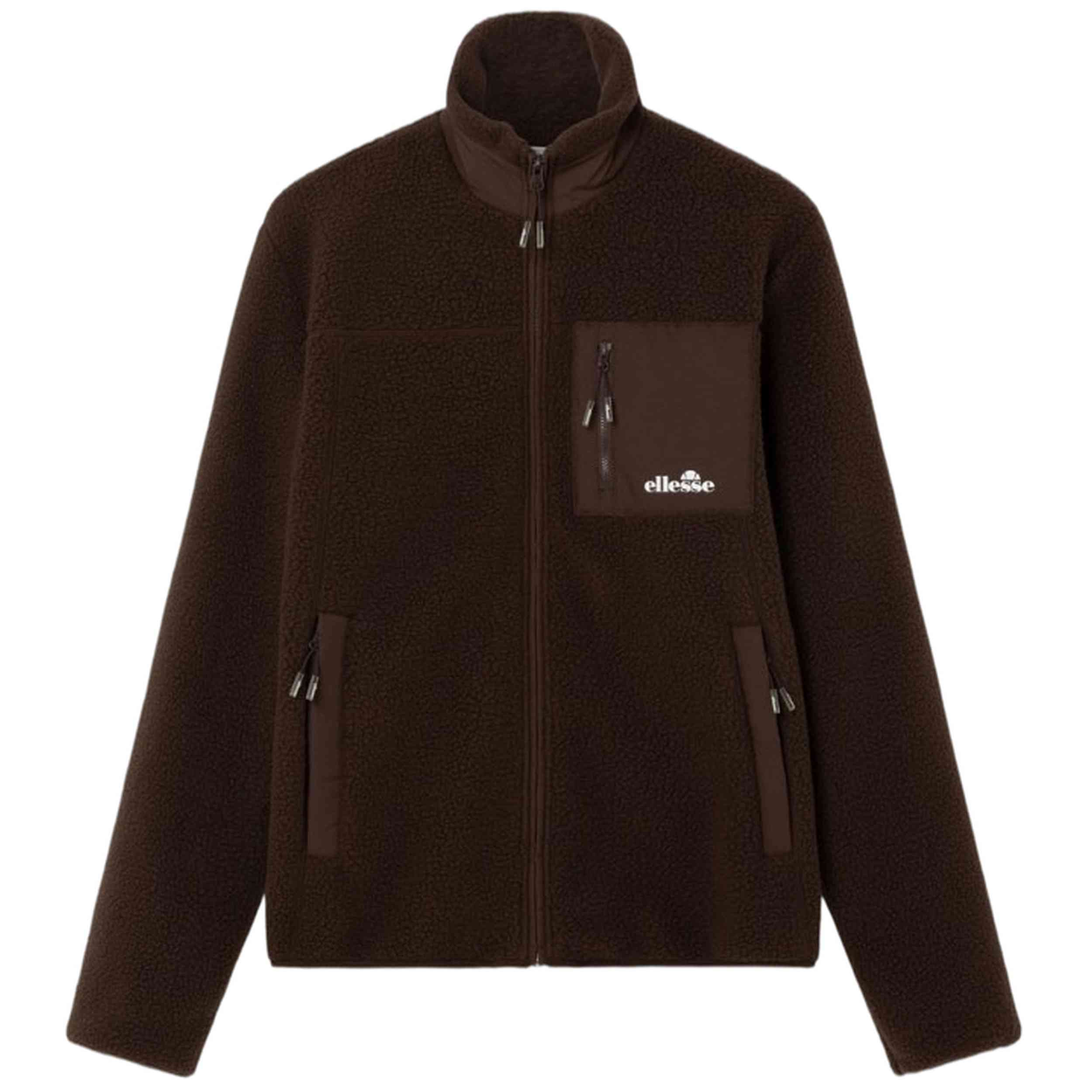 Ellesse Chaqueta modelo ZARANO  2 FZ JACKET en color Marron
