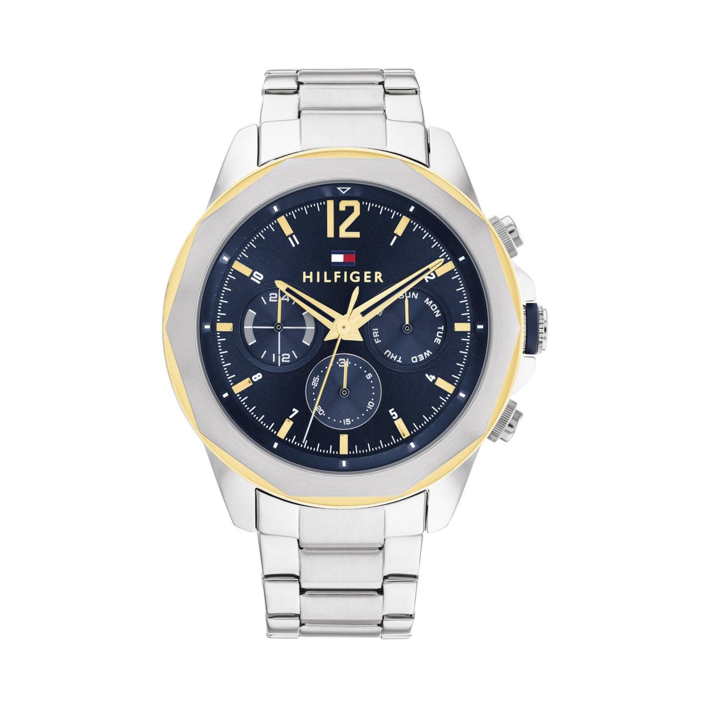Tommy Hilfiger LARS 1792059 Reloj de hombre - Acero inoxidable con esfera azul