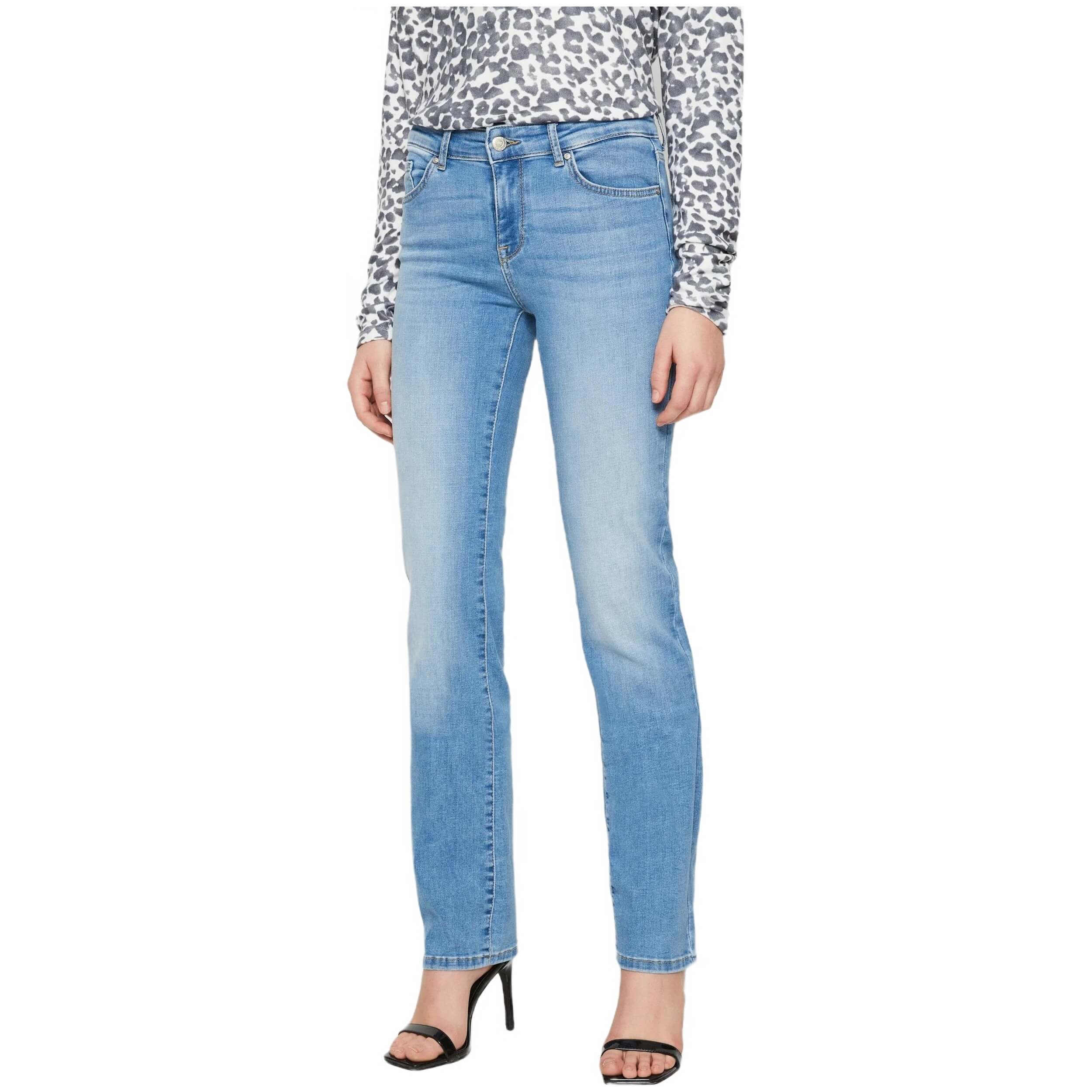 Vaqueros marca Only modelo 15258103-32-Azul para mujer en color azul