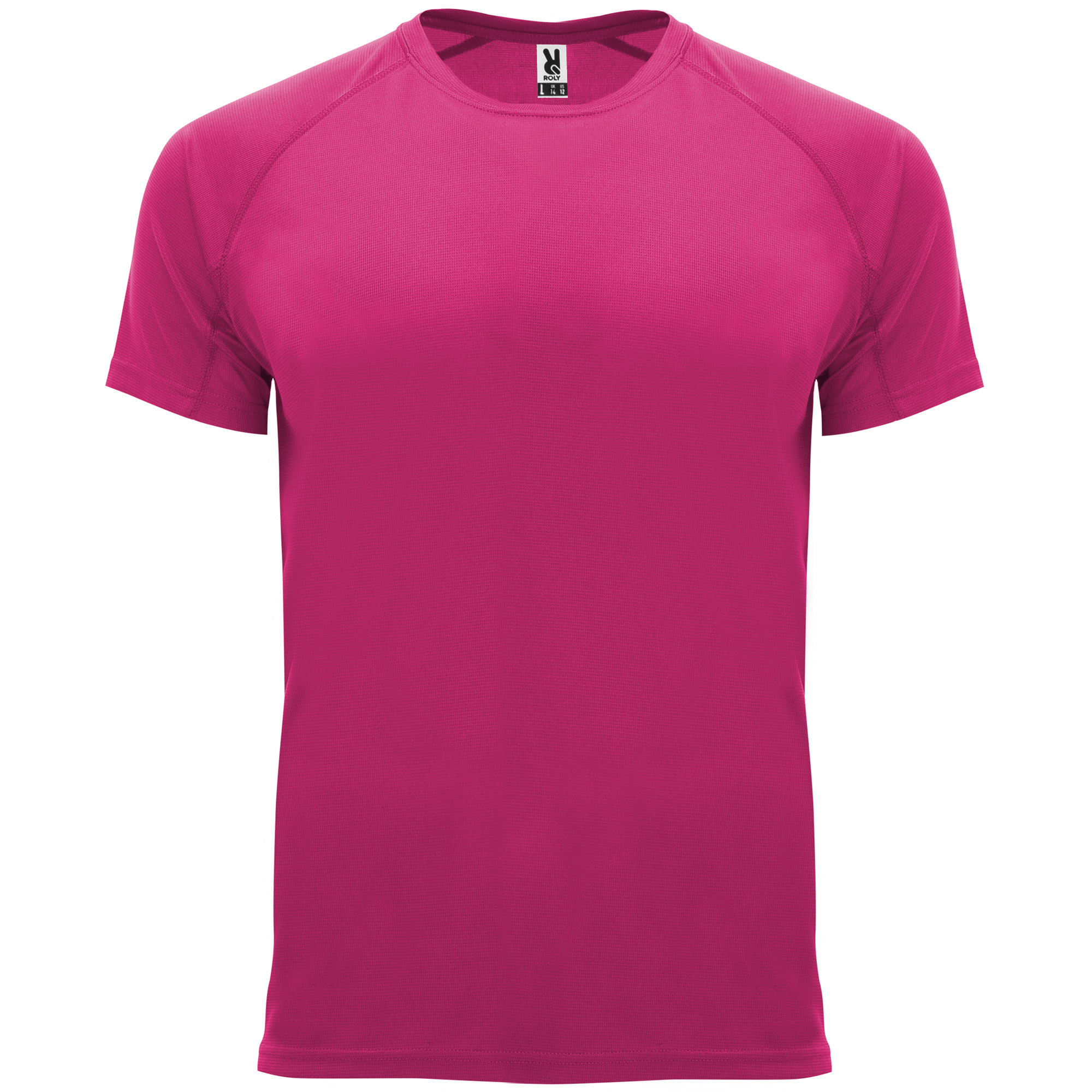 PACK 5 | Camiseta Técnica Hombre Deporte | Transpirable | Roly