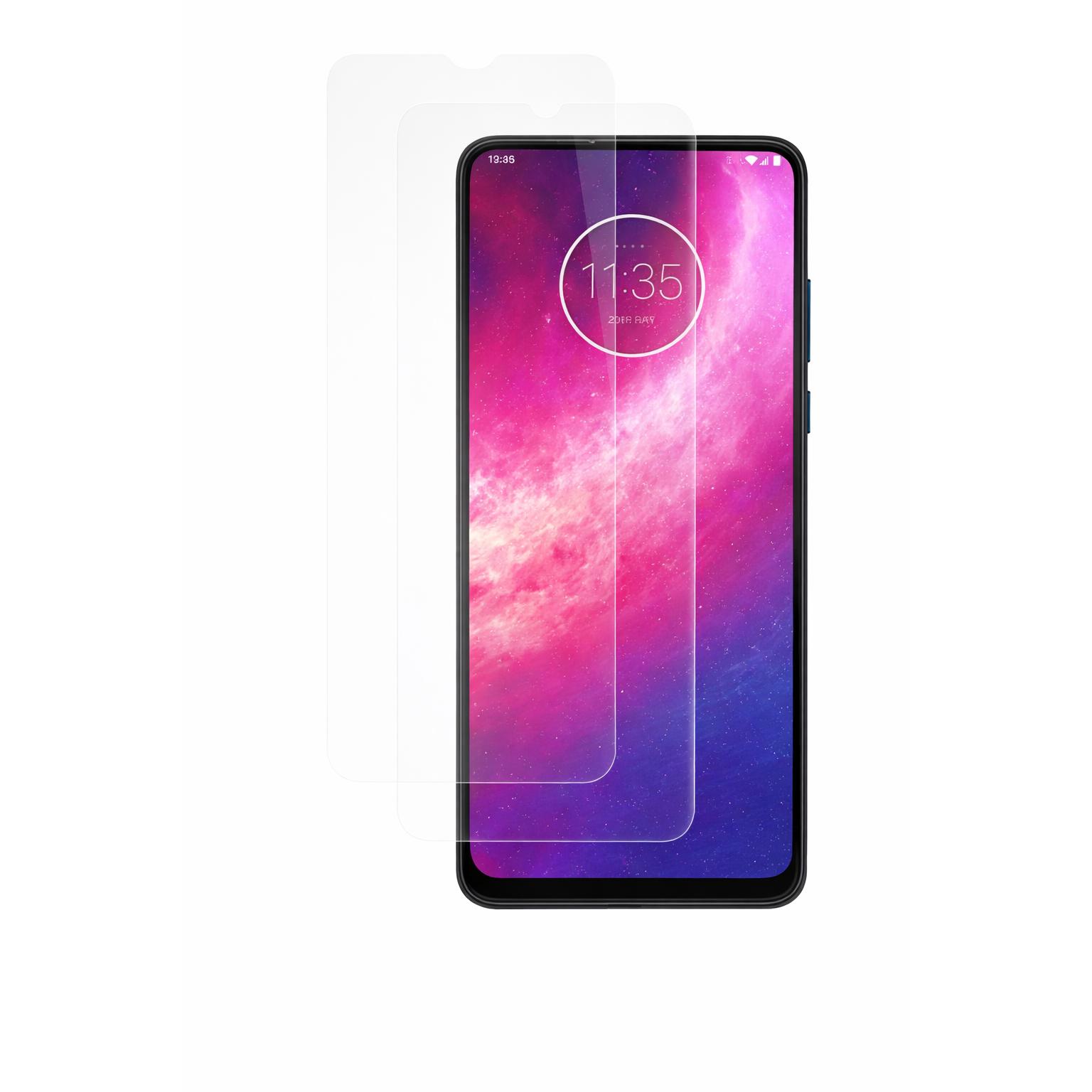 Protector de pantalla para Motorola One Hyper One Zoom ThinkPhone. Cristal templado transparente para móvil. Elige modelo
