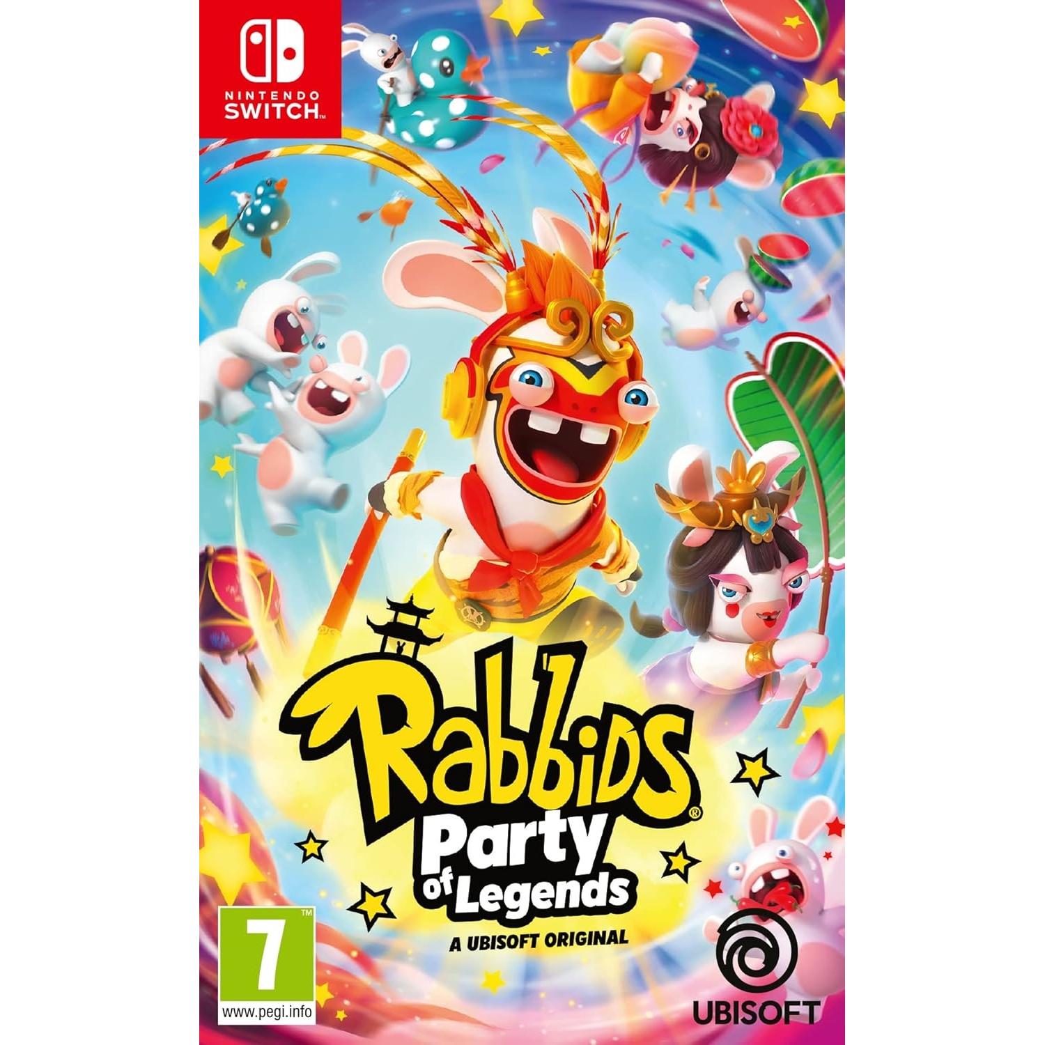 Rabbids: Party Of Legends Juego para Consola Nintendo Switch [PAL ESPAÑA]