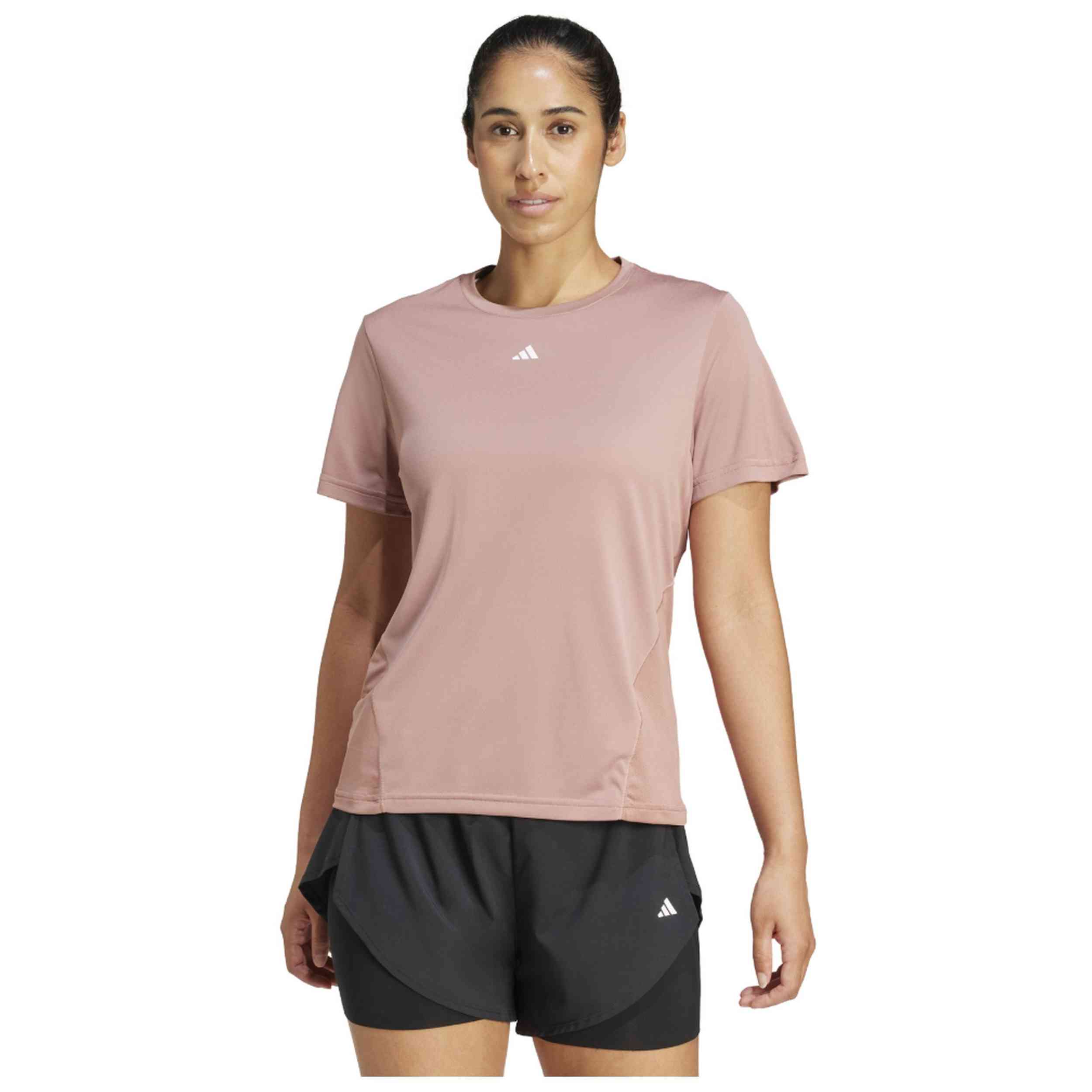 Camisetas De Manga Corta Adidas modelo JC9819 para Mujer en color Marron