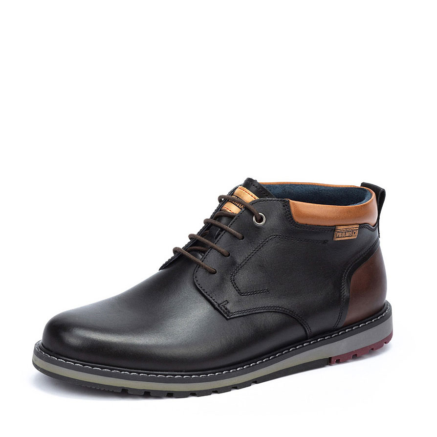 Pikolinos Botín Negro M8J-8181-000 , para Hombre