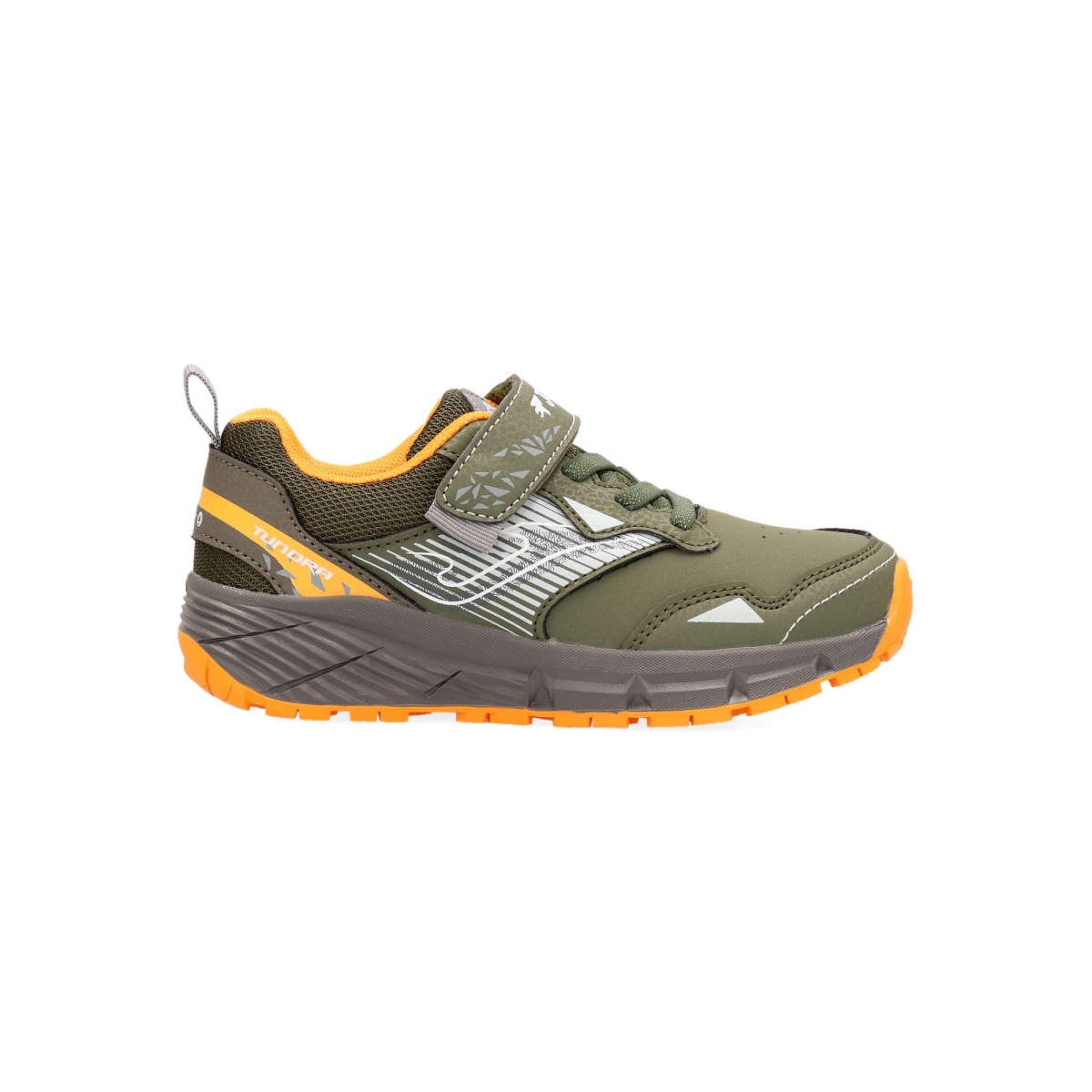 JOMA - Zapatillas de trail Tundra para niño, confortables y duraderas con upper de mesh transpirable, mediasuela de phylon y suela de caucho