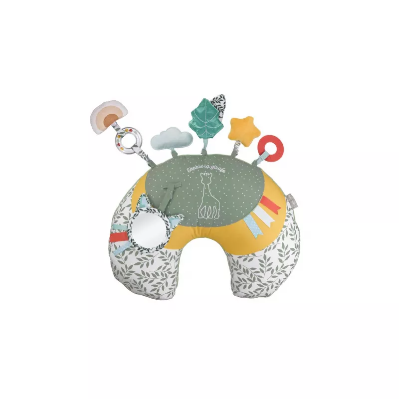 Sophie La Girafe® – Cojín posicionador actividades Sophie la Girafe Cosy Play.
