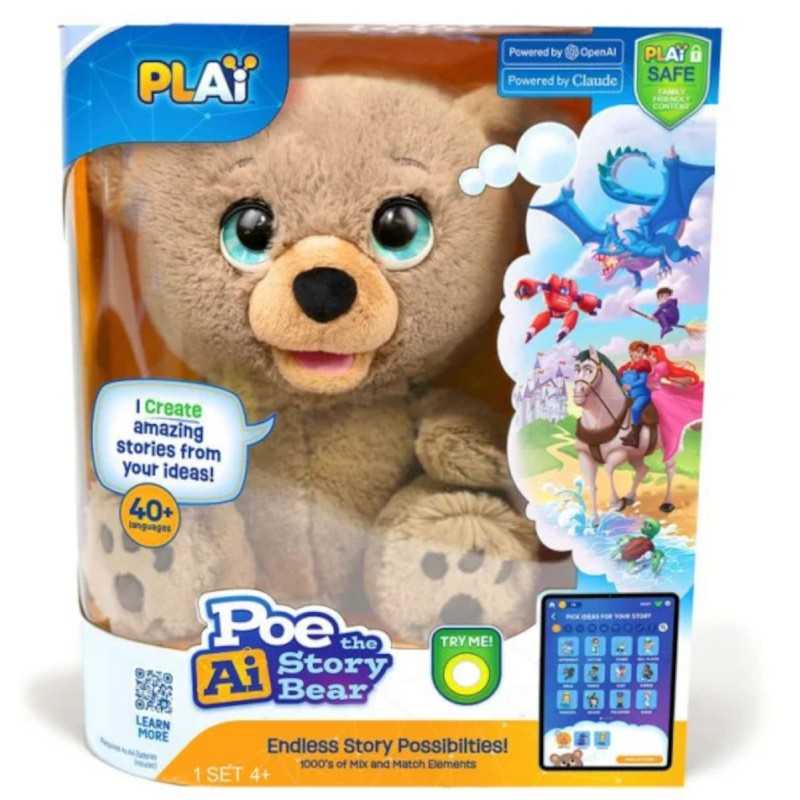 Famosa – Osito cuentacuentos Poe Famosa.