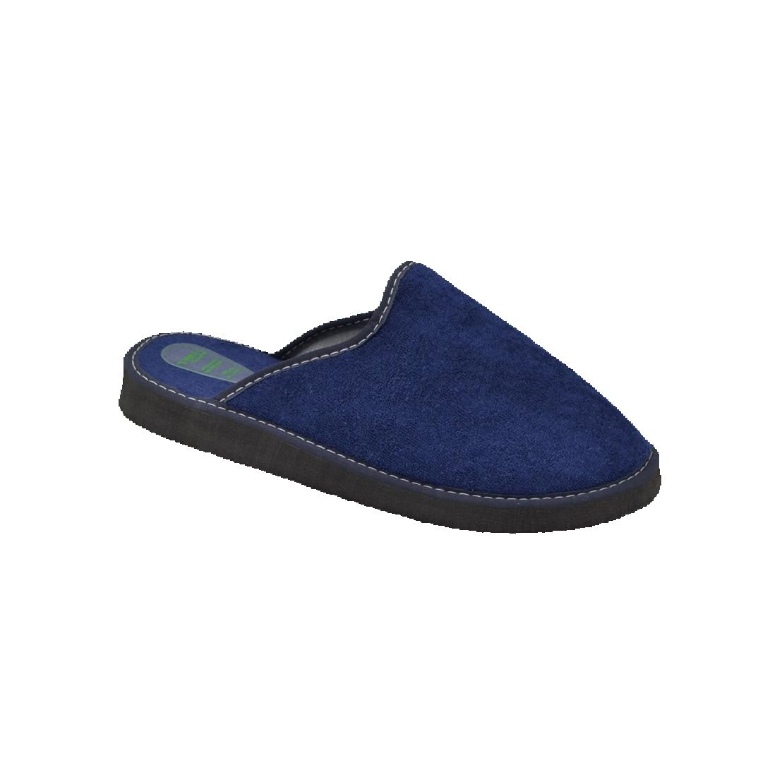 ZAPATILLAS CASA CABALLERO RIZO CERRADA AZUL  TORRES