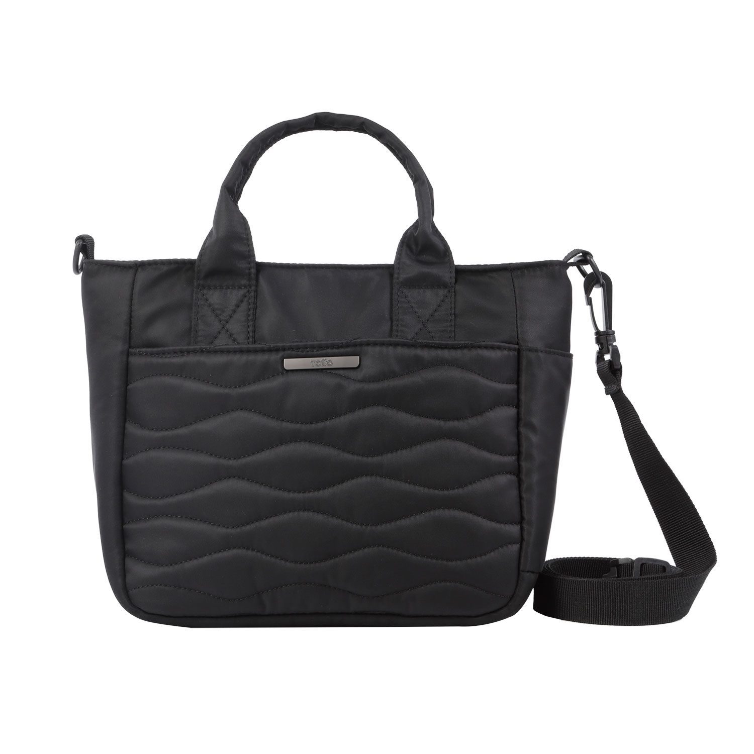 Totto Portameriendas adulto Lois Material: Poliamida 23.5 x 19.5 x 15.5 cm