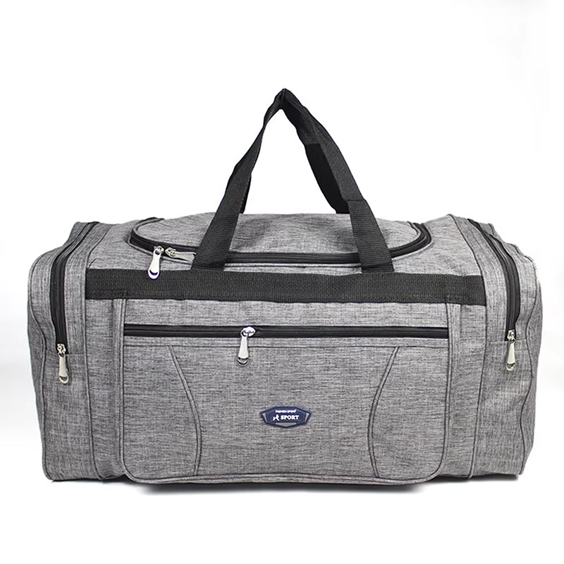 TK Bolsa De Viaje Impermeable Para Hombres Oxford Gran Capacidad Bolsa De Mano Para Negocios Fin De Semana Duffle Bolsa De Fitness
