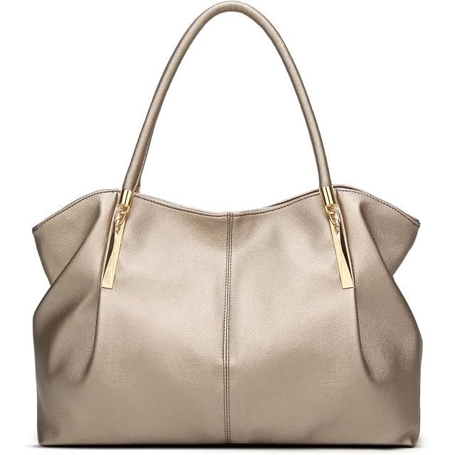 Bolso de mano de temperamento de moda, bolso de mano de cuero PU para mujer, bolso de hombro, billetera para mujer