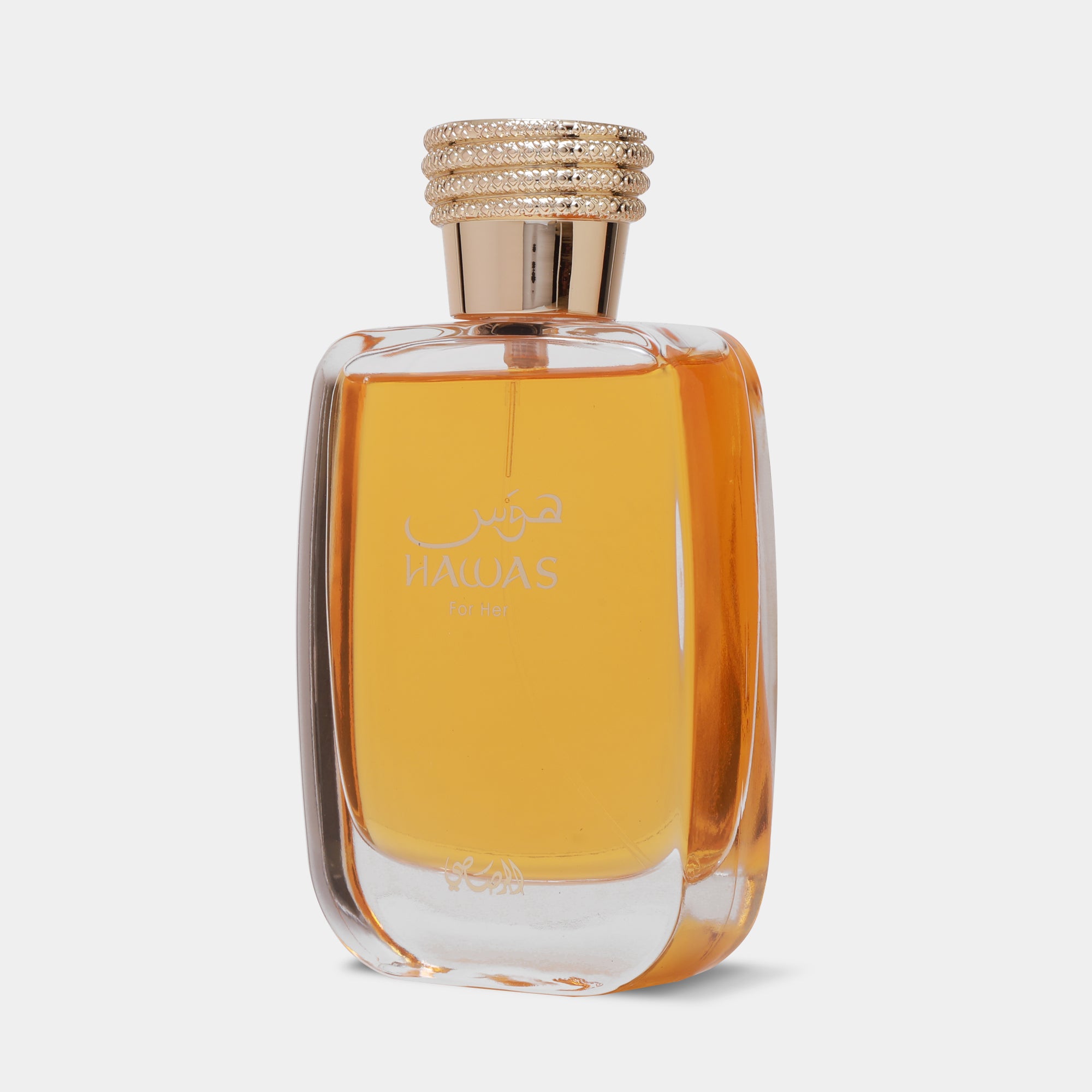 Hawas for Her de Rasasi 100ml: Elegancia Floral, Dulzura Exótica y Sofisticación Femenina
