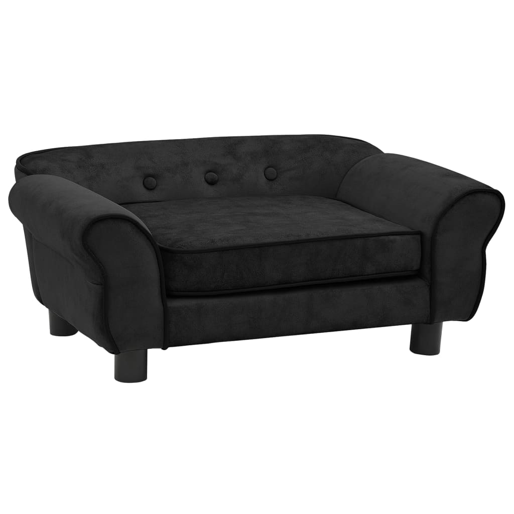 vidaXL Sofá para Perro Felpa 72x45x30 cm Cama Mascotas Almacenamiento Color Marrón,  Azul,  Burdeos y mas