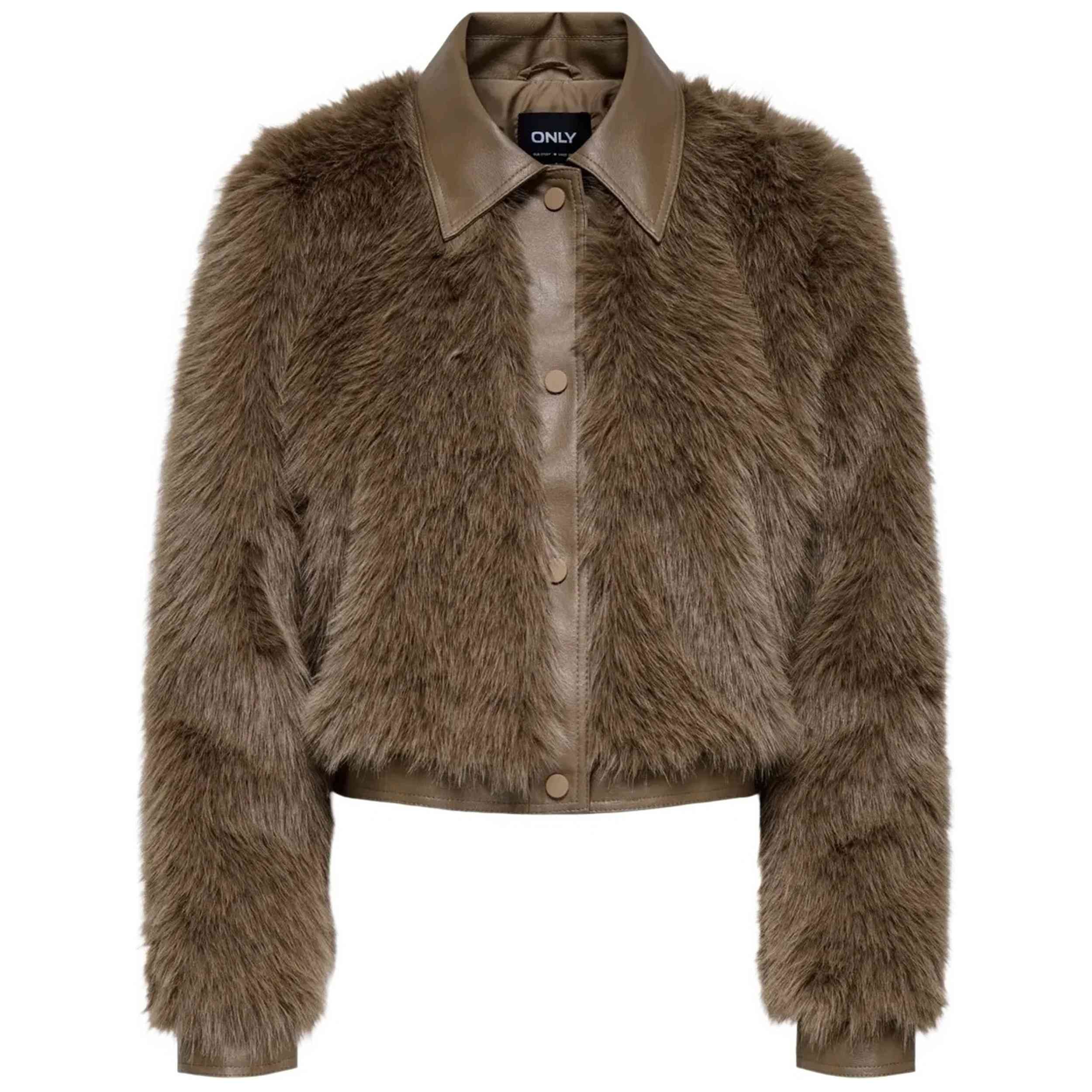 Chaqueta Only modelo 15356776-MOUNTAIN para Mujer en color Marron