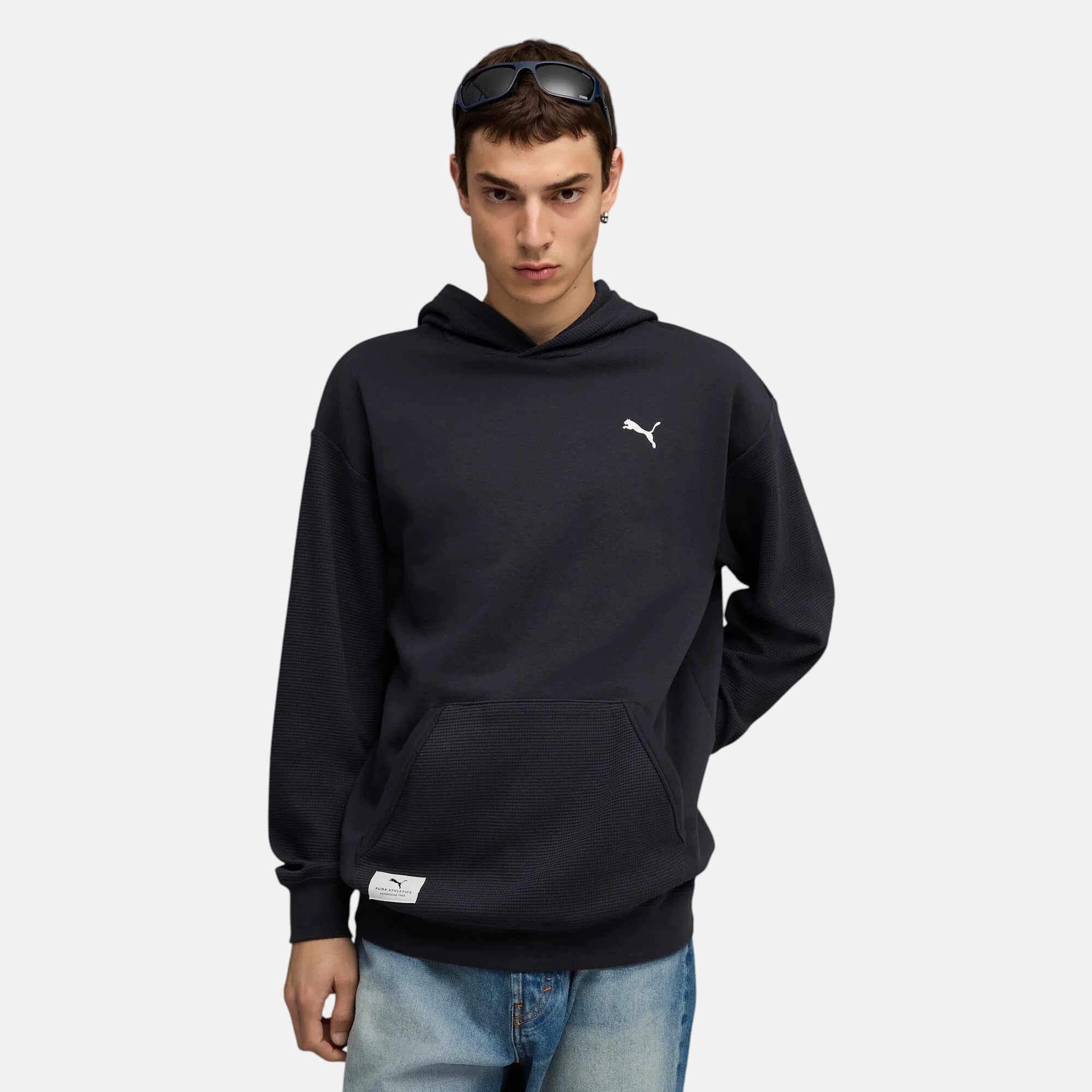 Puma – Class 688026-16 – Sudadera Tipo Canguro Con Capucha - Hombre