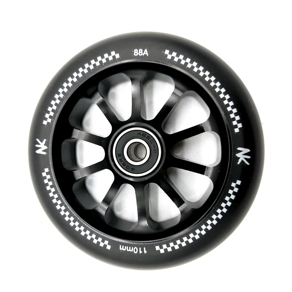Rueda Racing Nokaic de 110 mm para Scooter Freestyle