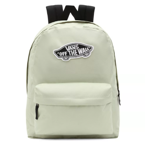Mochila Vans Verde con 22 Litros de Capacidad