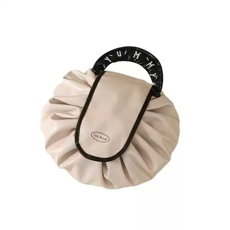 Bolsa de Cosméticos de mano Cordón de gran capacidad Bolsa de Lavado Bolsa de almacenamiento a prueba de Agua