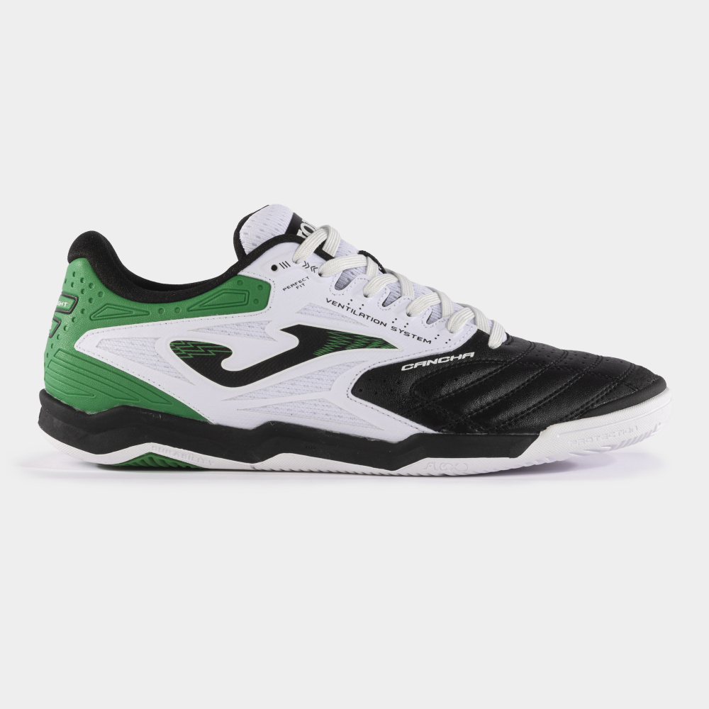 JOMA BOTA CANCHA IN 2401 NEGRO/BLANCO/VERDE