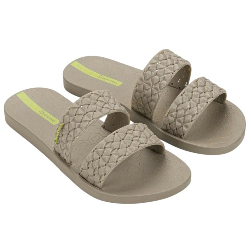Chancla Beige Ipanema Renda Ii Fem Ip83243