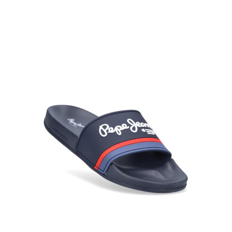 Chanclas Sandalias Playa Pala Pepe Jeans - Hombre - Suela Plana - Modelo Psm70123 - Color Marino