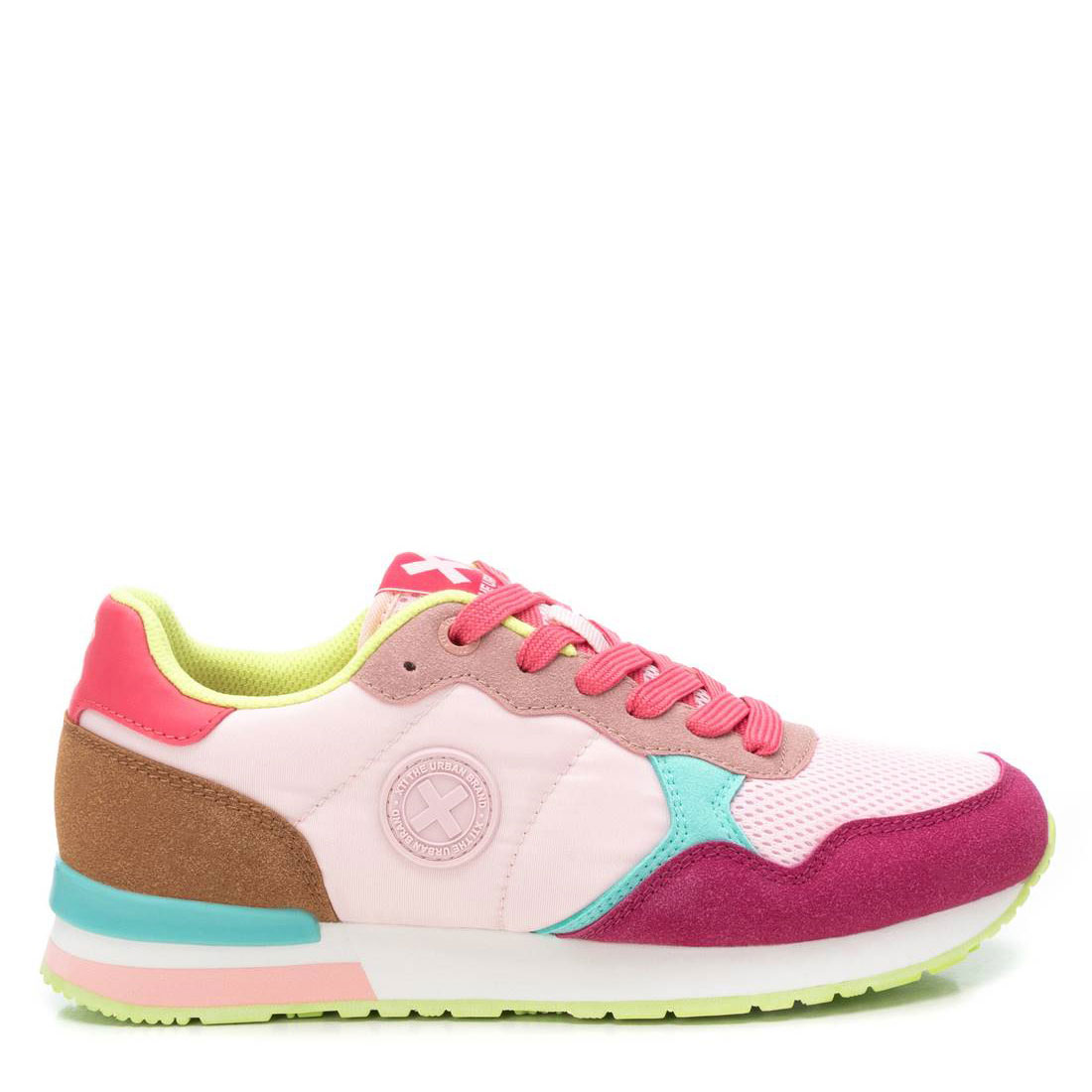 Xti Zapatillas Nude 144061-NUDE , para Mujer