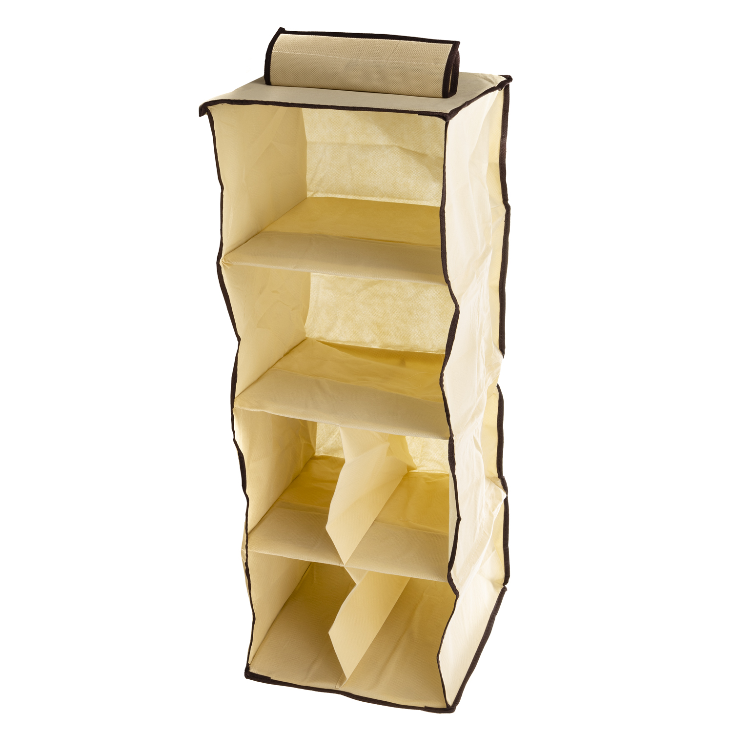 DAM. Organizador multiusos de 6 compartimentos 80x30x30. Para colgar, anti olor, transpirable. 30x30x80 cm.