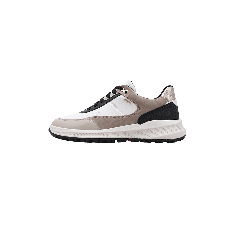 Geox D PG1X B ABX A Deportivas Planas Mujer Taupe
