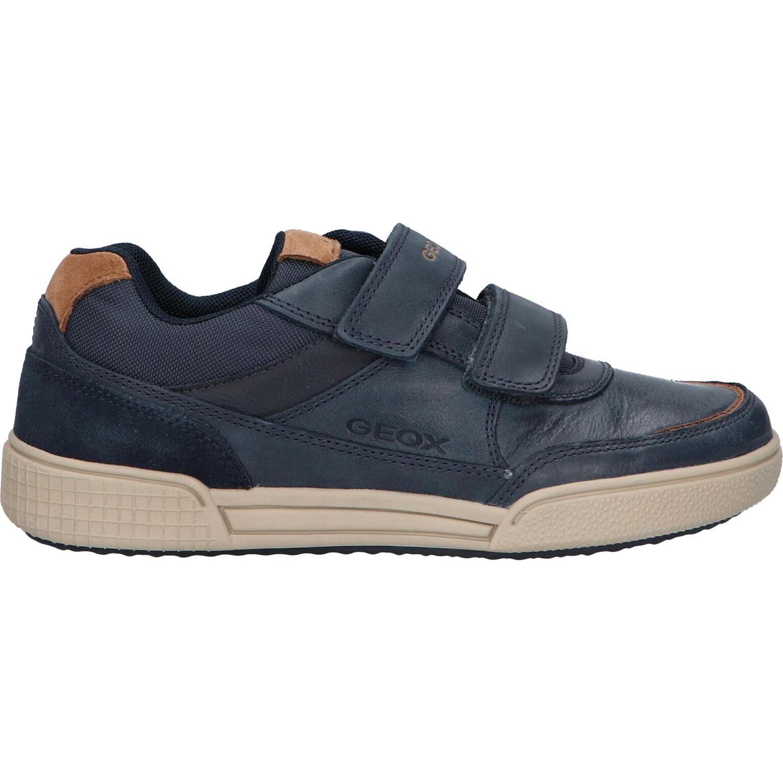 J16BCC 0CLFU J POSEIDO BOY CF46N NAVY-COGNAC Geox Child Sports